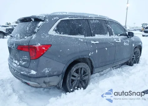 2018 Honda Pilot Elite из США, поврежденный, VIN 5FNYF6H07JB039230